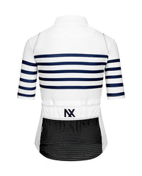 Café du Cycliste 車衣Audax Mona Classic White短 女-經典白