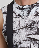 Pedla 底衫SuperNature Baselayer Q0015無袖 男-黑白