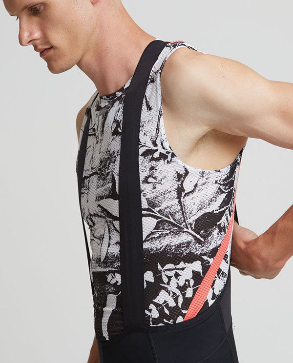 Pedla 底衫SuperNature Baselayer Q0015無袖 男-黑白