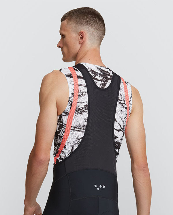 Pedla 底衫SuperNature Baselayer Q0015無袖 男-黑白
