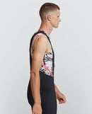 Pedla 底衫SuperNature Baselayer Q0015無袖 男-黑白