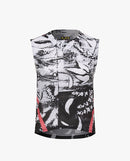 Pedla 底衫SuperNature Baselayer Q0015無袖 男-黑白