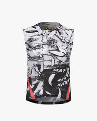 Pedla 底衫SuperNature Baselayer Q0015無袖 男-黑白