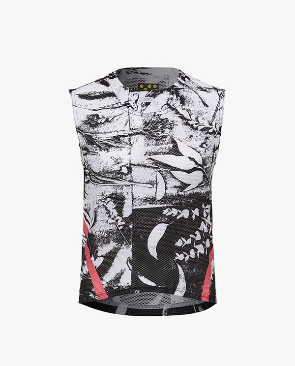 Pedla 底衫SuperNature Baselayer Q0015無袖 男-黑白