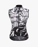 Pedla 防風背心SuperNature Classic Gilet - B&W Nature 女-黑白