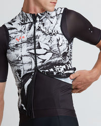 Pedla 防風背心SuperNature Classic Gilet - B&W Nature 男-黑白