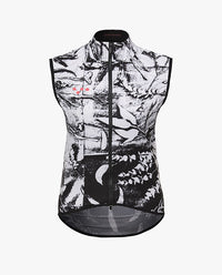 Pedla 防風背心SuperNature Classic Gilet - B&W Nature 男-黑白