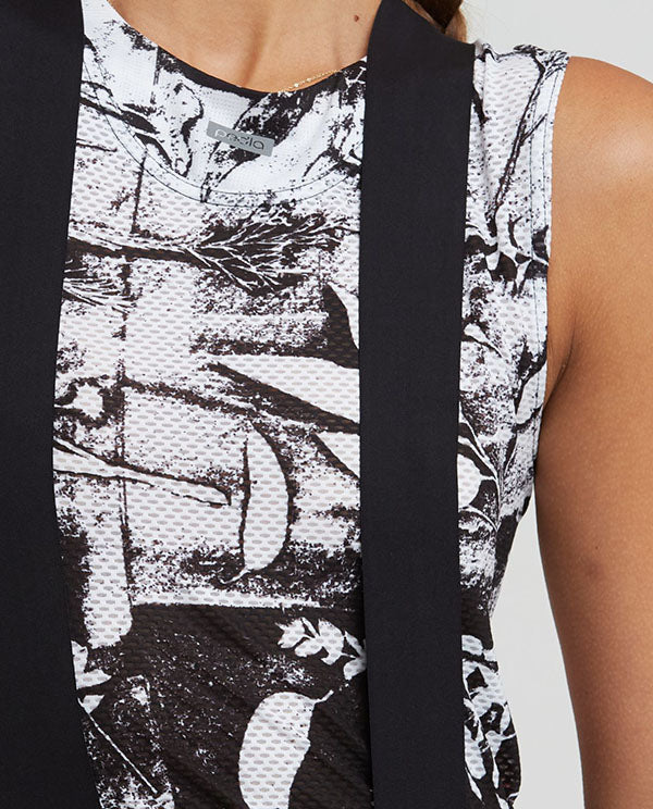 Pedla 底衫SuperNature Baselayer WQ009無袖 女-黑白