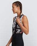 Pedla 底衫SuperNature Baselayer WQ009無袖 女-黑白