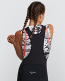 Pedla 底衫SuperNature Baselayer WQ009無袖 女-黑白