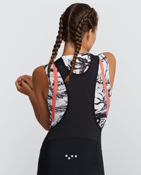 Pedla 底衫SuperNature Baselayer WQ009無袖 女-黑白