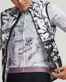 Pedla 防風背心SuperNature Classic Gilet - B&W Nature 女-黑白