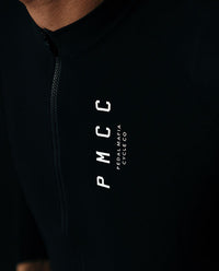 Pedal Mafia 薄長袖車衣 PMCC 男-黑