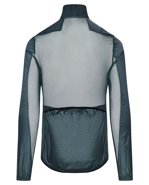 Café du Cycliste 外套Petra Jacket Mountain Green極輕防風 男-青山綠