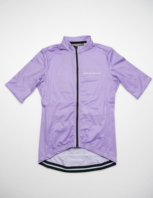 Café du Cycliste 車衣 Fleurette Lightweight Jersey Lavender 短袖 女 薰衣草紫