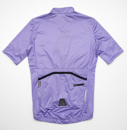 Café du Cycliste 車衣 Fleurette Lightweight Jersey Amethy 短袖 男 紫