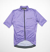 Café du Cycliste 車衣 Fleurette Lightweight Jersey Amethy 短袖 男 紫