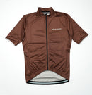 Café du Cycliste 車衣 Fleurette Lightweight Jersey Cocoa 短袖 男 可可