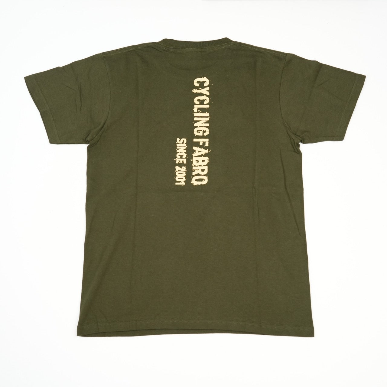 Cycling FABRO olive-drab 品牌T-軍綠