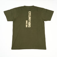 Cycling FABRO olive-drab 品牌T-軍綠