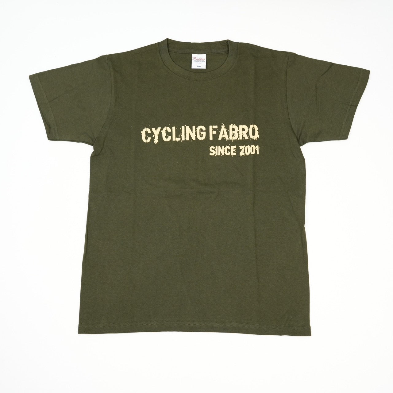 Cycling FABRO olive-drab 品牌T-軍綠