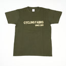 Cycling FABRO olive-drab 品牌T-軍綠