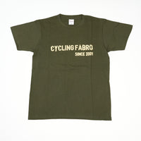 Cycling FABRO olive-drab 品牌T-軍綠