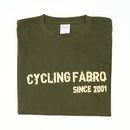Cycling FABRO olive-drab 品牌T-軍綠