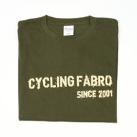 Cycling FABRO olive-drab 品牌T-軍綠