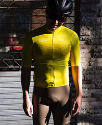 Kniel 車衣Enjoy Yellow SS-黃 (男女共版)