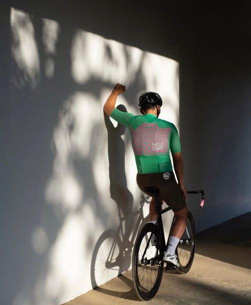 Kniel 車衣Enjoy Green SS-綠 (男女共版)