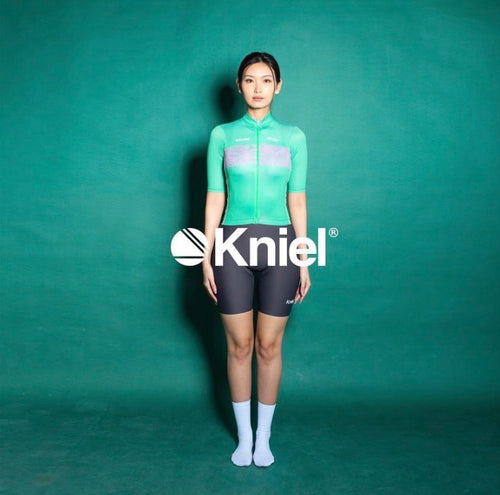 Kniel 車衣Enjoy Green SS-綠 (男女共版)