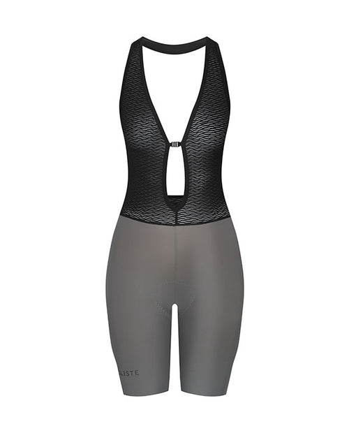 Café du Cycliste 繞頸車褲 Sophie Release Bib Shorts Agave Green 女-龍舌蘭綠