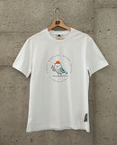 Biehler T-Shirt ALLEZ-Bird 短-小鳥-白