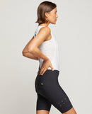 Pedla 車褲Team SuperFIT Knicks Black短(WD0020) 女-黑