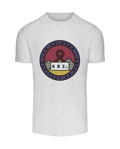 Café du Cycliste T恤 Col Series T-Shirt Sa Calobra 男女共版 短袖-米灰