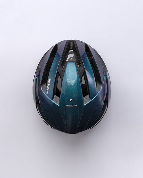 Karmor 安全帽 Veliant Aurora 珍珠亮-漸層紫藍