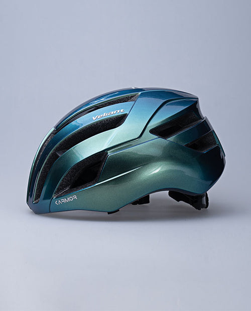 Karmor 安全帽 Veliant Wave-Blue 珍珠亮-漸層藍綠
