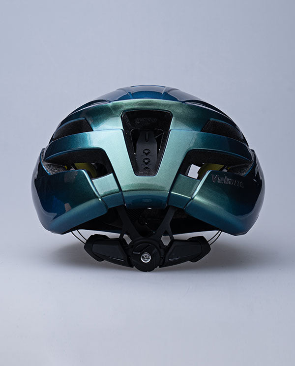 Karmor 安全帽 Veliant Wave-Blue 珍珠亮-漸層藍綠