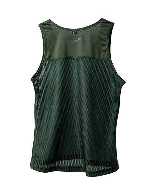 EdWonder 底衫EdW Edition Baselayer Woodland Green無袖 女-綠