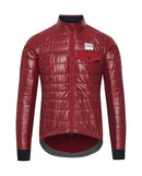 Café du Cycliste 外套Albertine Dahlia Jacket 男-大理花紅