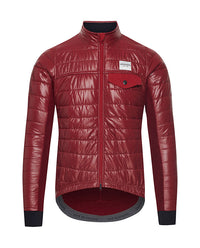 Café du Cycliste 外套Albertine Dahlia Jacket 男-大理花紅