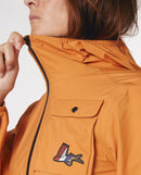 Café du Cycliste 全方位風雨衣 Alizee Burnt Hazel 男女共版 焦糖色