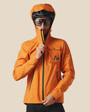 Café du Cycliste 全方位風雨衣 Alizee Burnt Hazel 男女共版 焦糖色