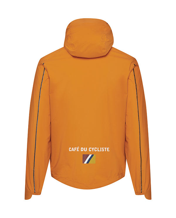 Café du Cycliste 全方位風雨衣 Alizee Burnt Hazel 男女共版 焦糖色