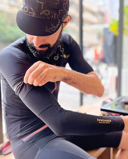 EdWonder 袖套3D Arm Warmer黑