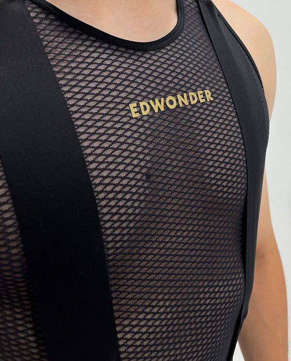 EdWonder 底衫EdW Edition Baselayer Black無袖 男-黑