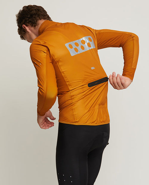 Pedla 全方位外套BOLD AuqaTECH Mustard 芥末黃