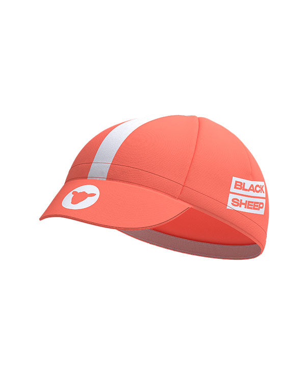Black Sheep 黑羊 小帽TEAM Cap COR 粉 Cycling FABRO 頂級車衣專賣店