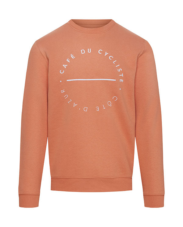 Café du Cycliste 衛T Clementine Peach長 共版-橘桃